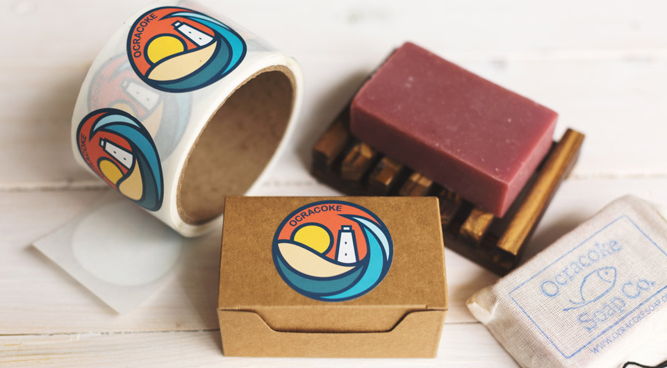 Product stickers sale