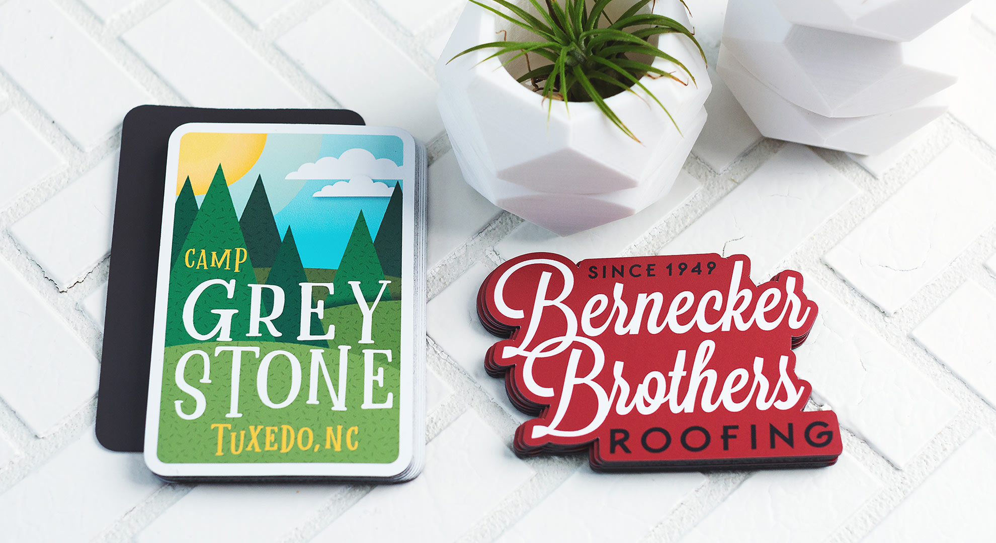 Promotional items Sticker Mule