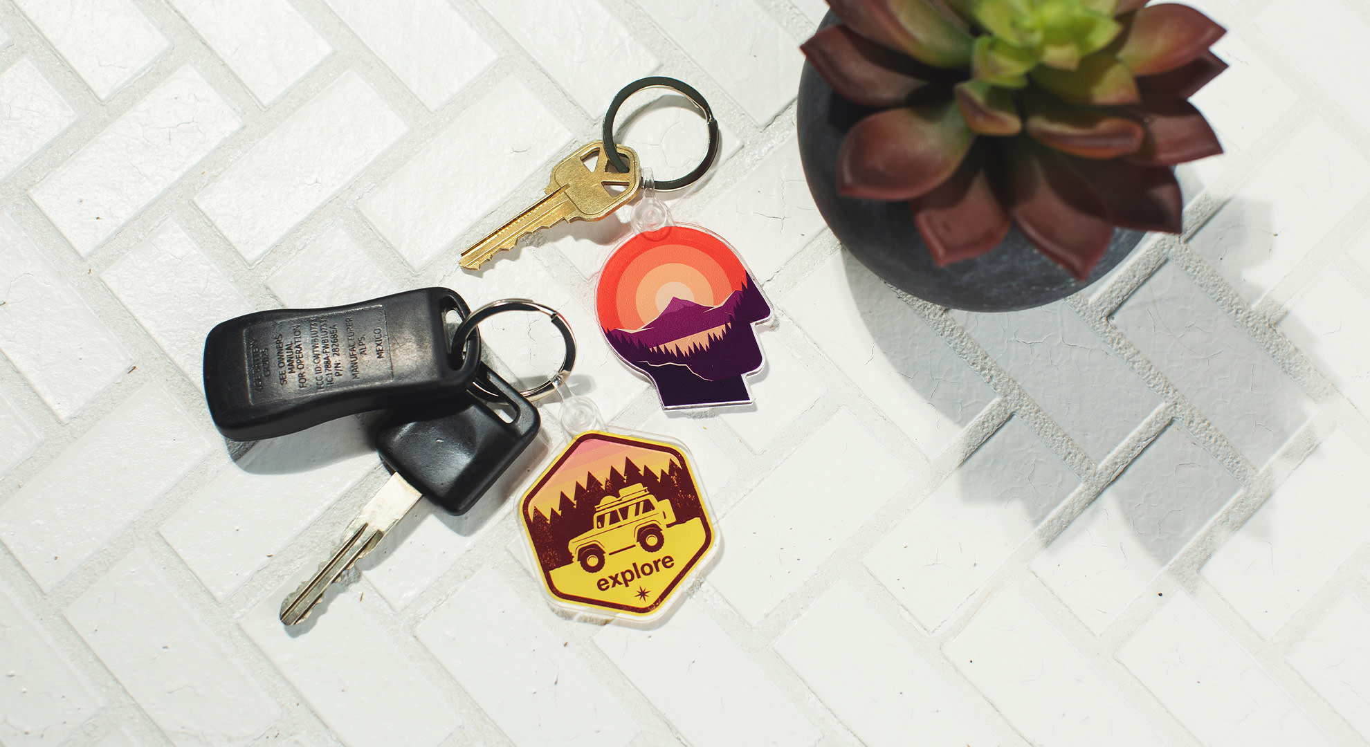Promotional Items Sticker Mule Canada