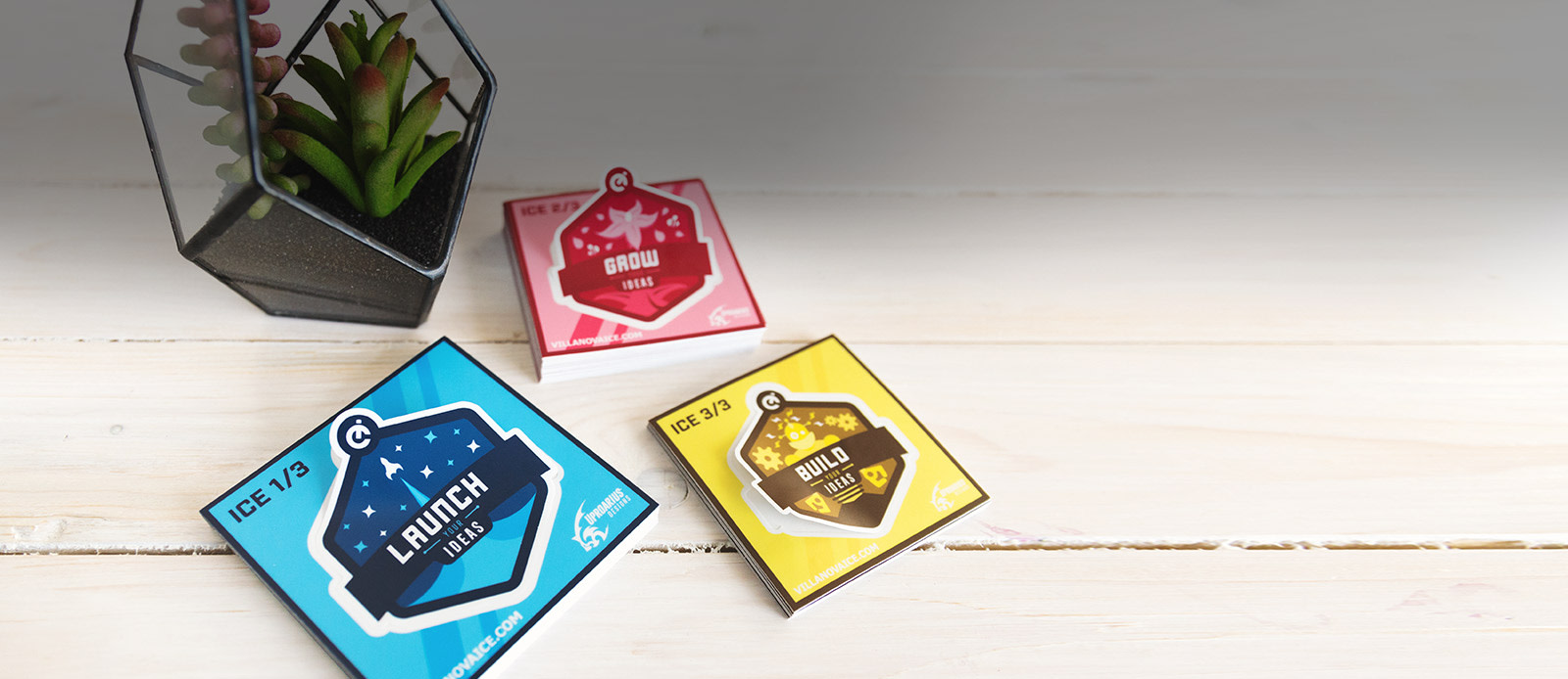 Promotional stickers shop