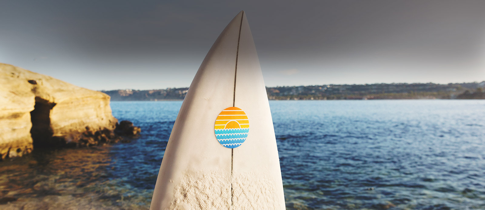 Surfboard stickers shop