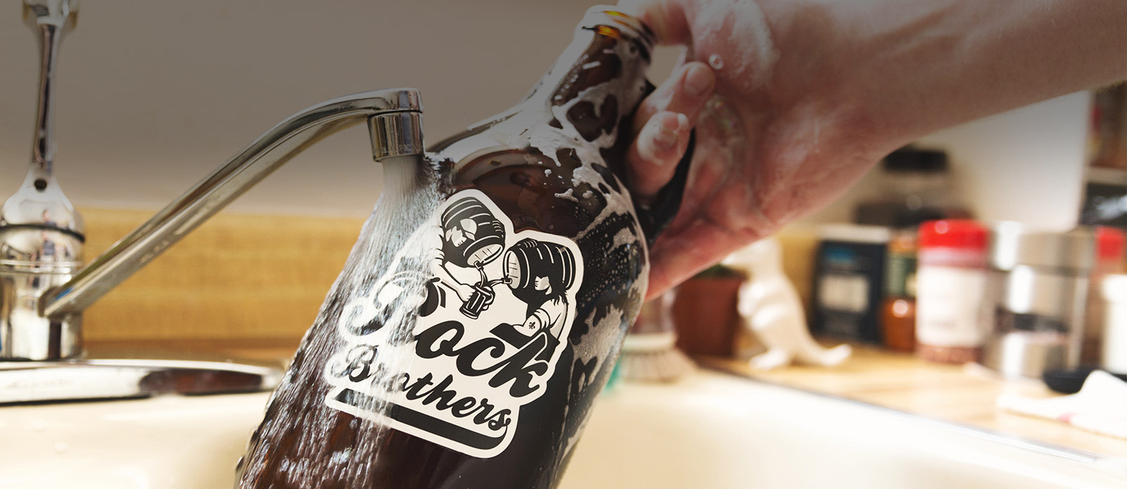 Custom waterproof outlet stickers