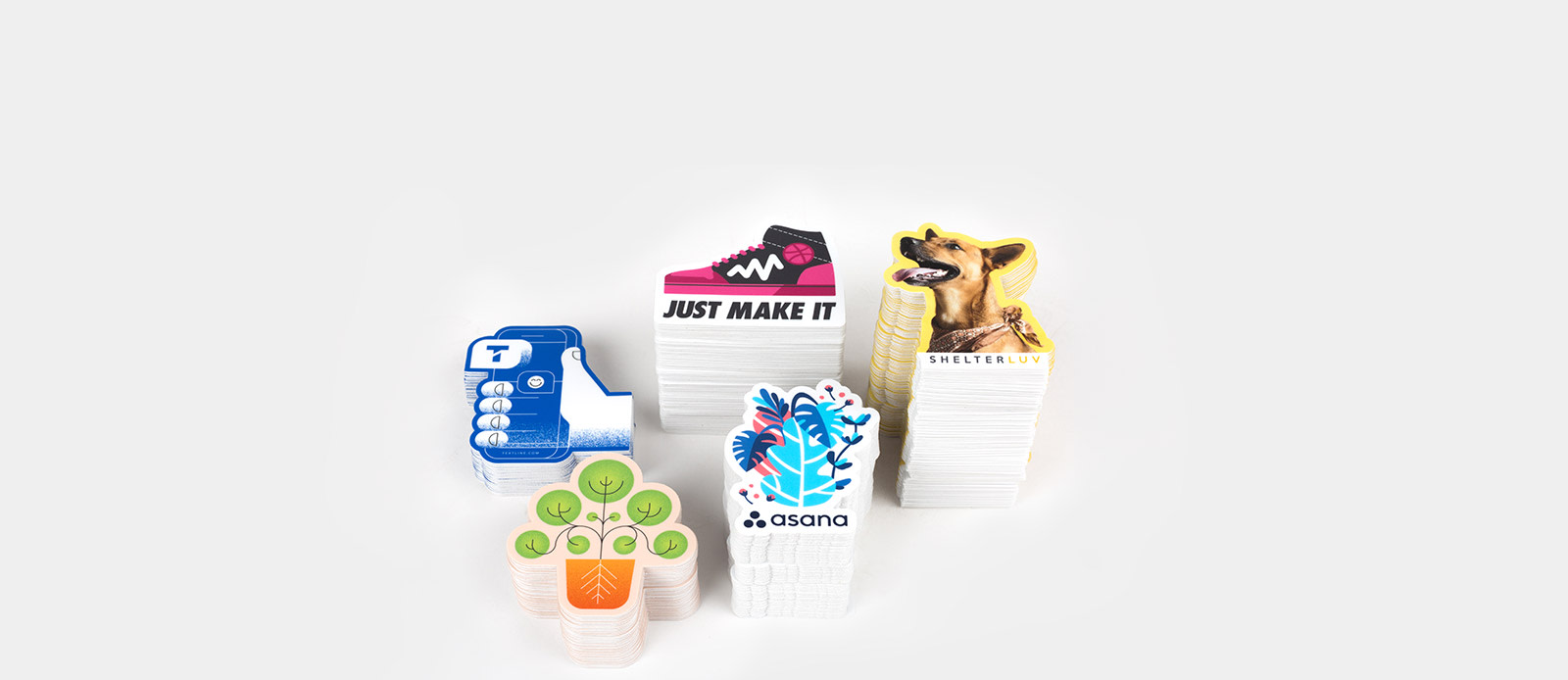 Wholesale vinyl hotsell stickers