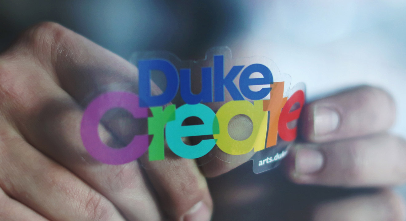 Custom window decals and stickers Sticker Mule