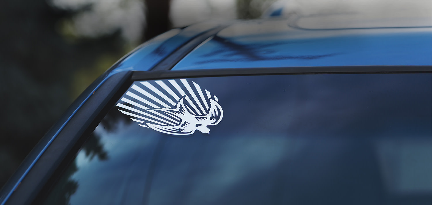 Custom windshield decals Free shipping Sticker Mule India