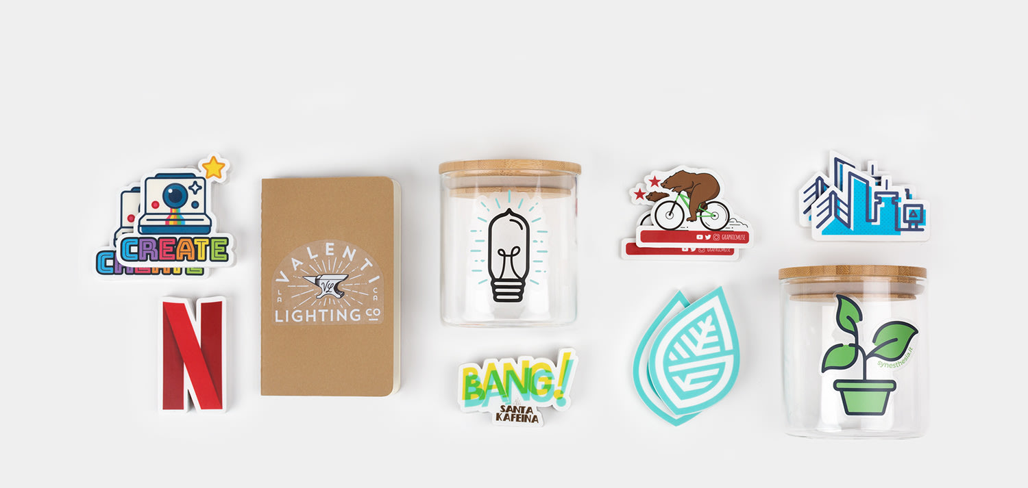 Clear stickers Free shipping Sticker Mule