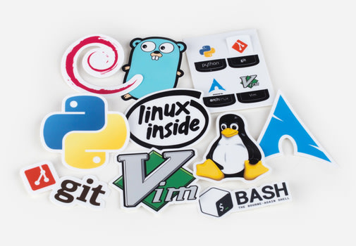 Unixstickers – Pro Packung