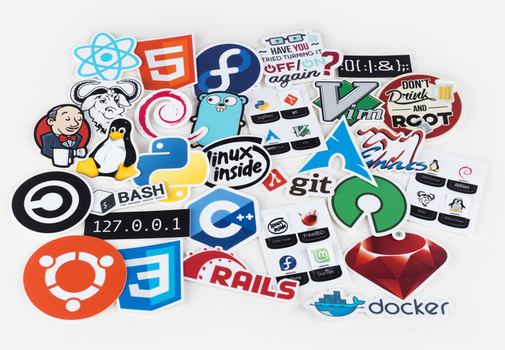 Unixstickers – Ultimate Packung
