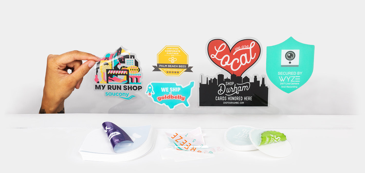 Saucony sticker 2025
