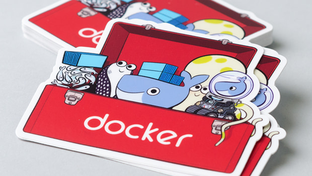 Docker-sticker-matte-afwerking