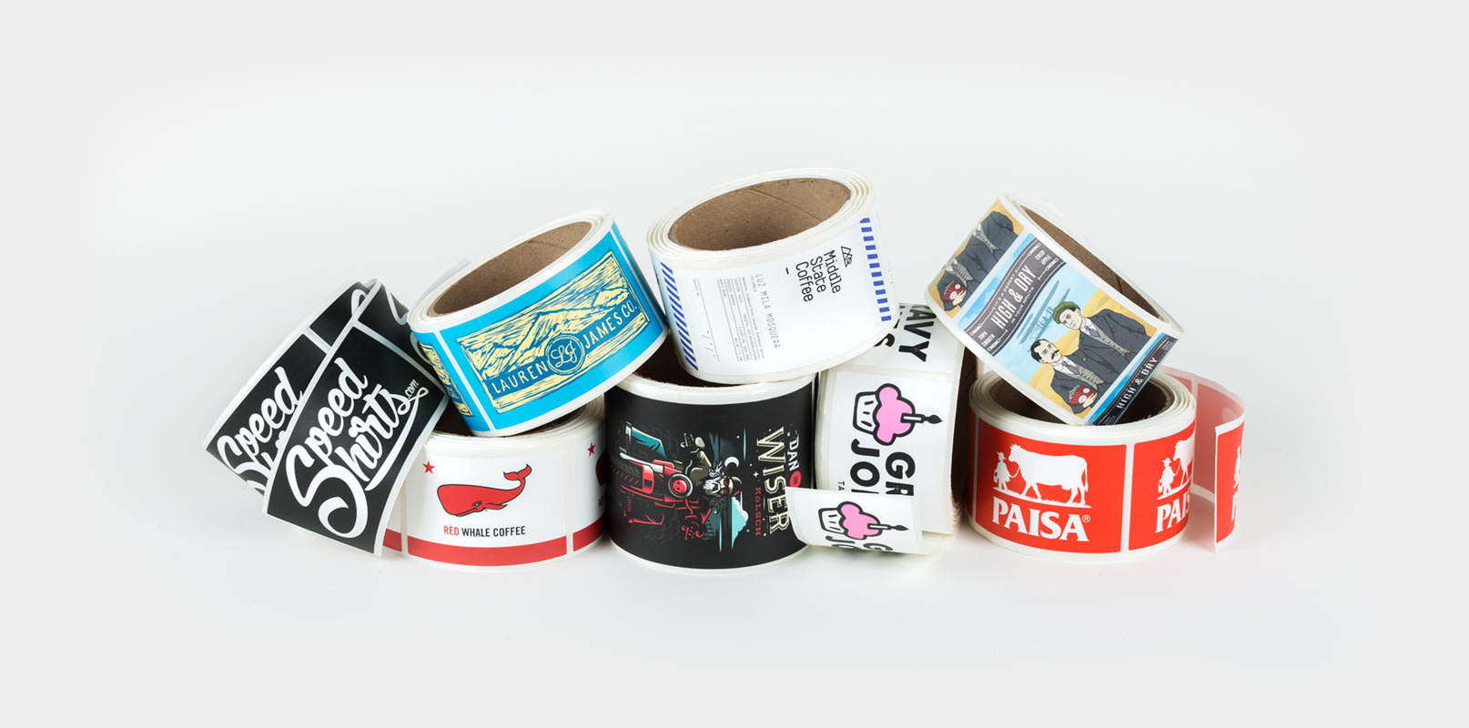 Do you print labels on a roll sticker mule canada