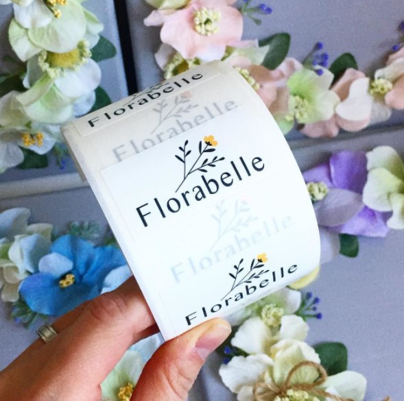 Label-florabelle