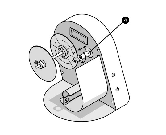 Ajuste del sensor de etiquetas