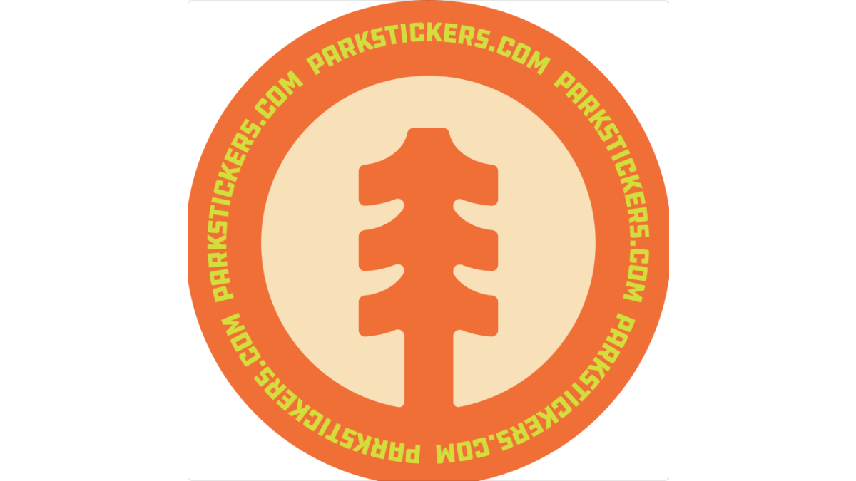 Park Stickers stickers Sticker Mule