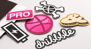 Dribbble stickers