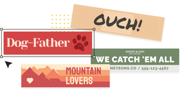 Design bumper stickers online with Studio Create and design bumper stickers online with a tool called Studio