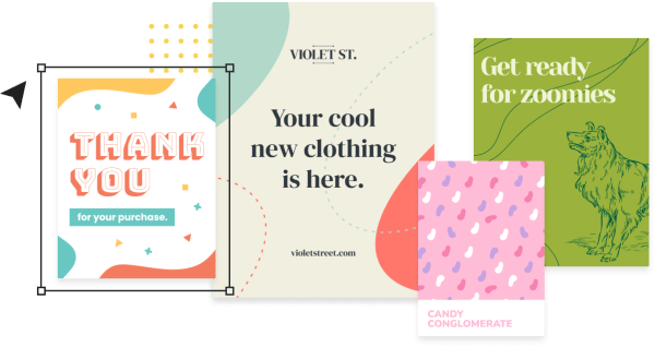 Create and design bubble mailers online with a tool called Studio