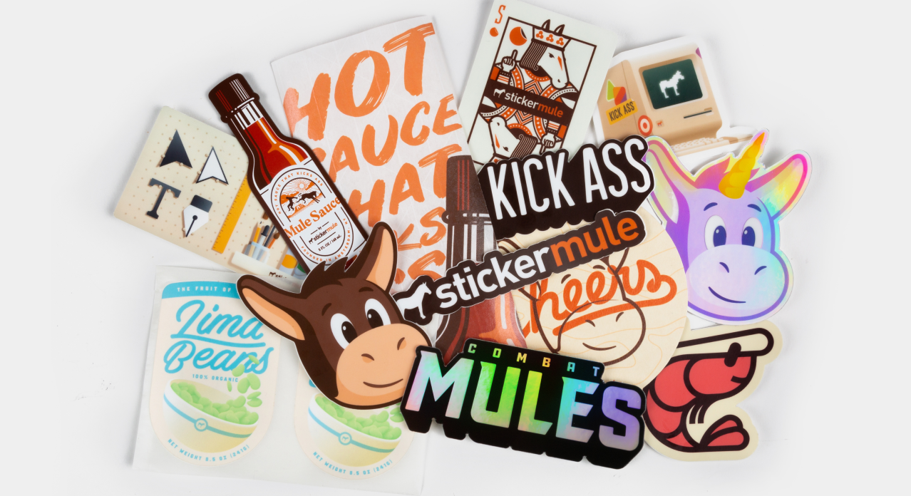 The best free stickers online Sticker Mule Canada