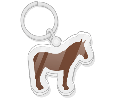 Custom keychains