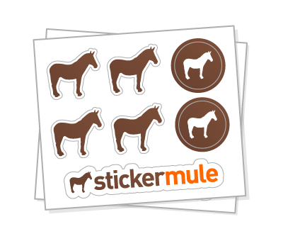 Sticker sheets