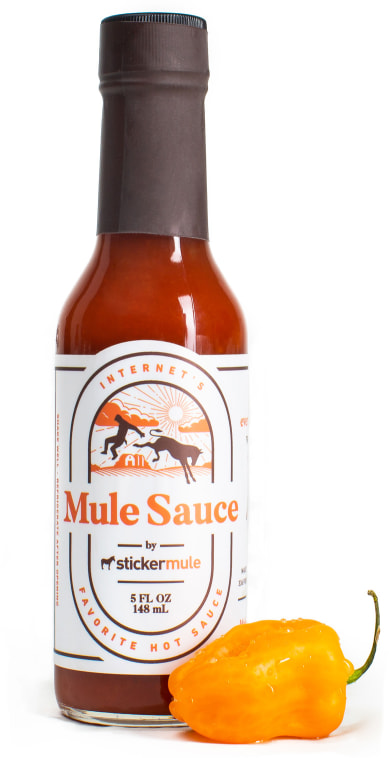 La bouteille Mule Sauce