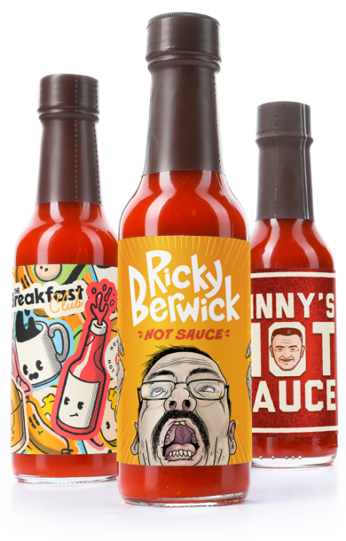 Botella de Mule Sauce